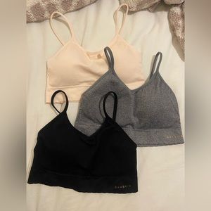 Sports Bras - Set of 3